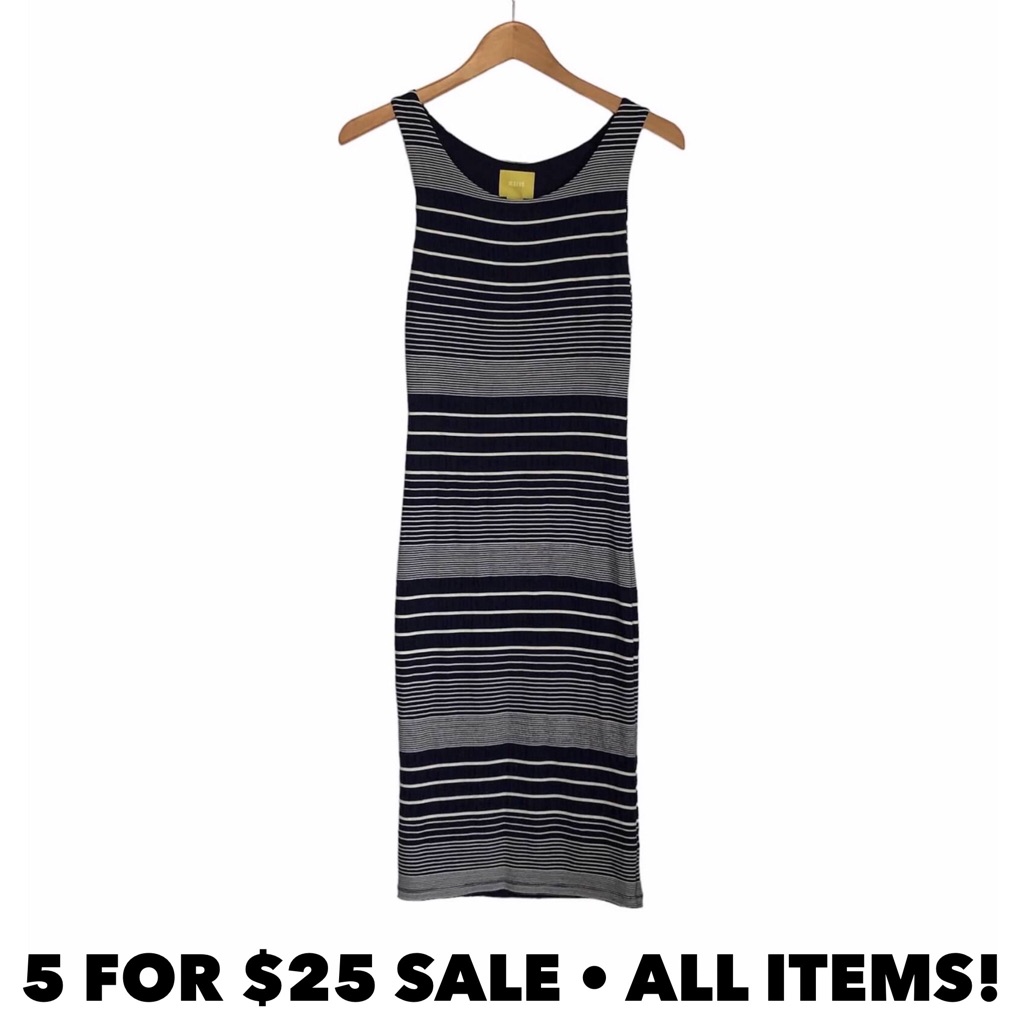Anthropologie Maeve Bodycon Midi Dress